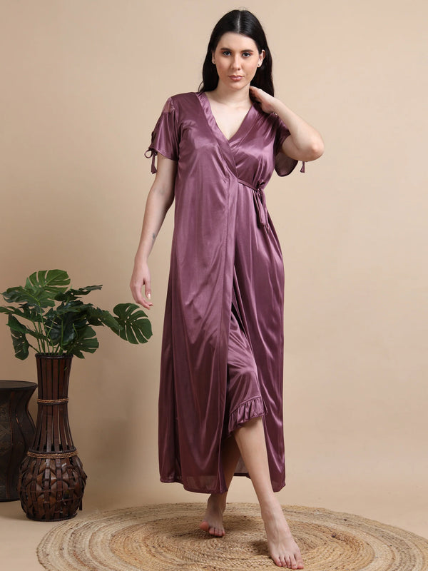 Lace Button Feeding Nighties
